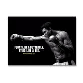 Toile - Float Like a Butterfly